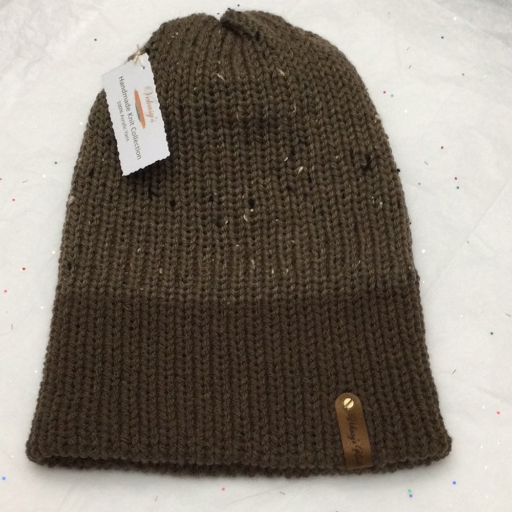 Vekasy's Knit Reversible Beanie Collection